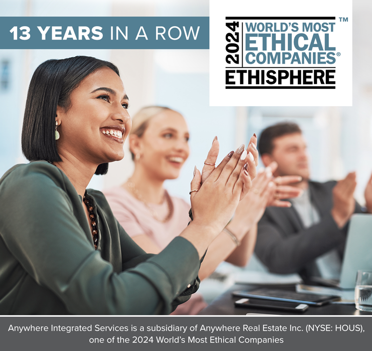 Ethisphere World's most ethical companies award 8 years in a row